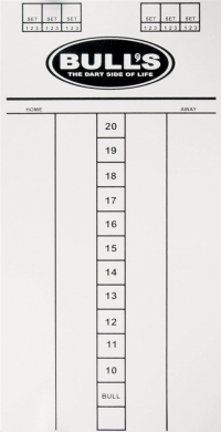 Bull's Budget Whiteboard 60x30cm