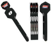 Bull's Dart Quiver Aluminium Color - Black