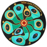 Bull's Game Dartboard Golf