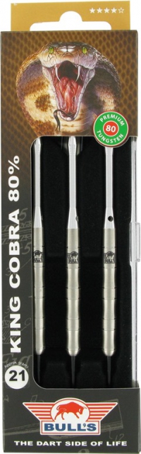 Bull's 80% - King Cobra 21 t/m 26 g