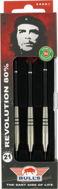 Bull's 80% - Revolution 21 t/m 26 g