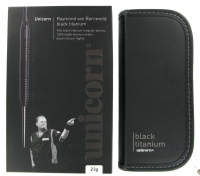 Unicorn Black Titanium 90% - World Champion Raymond van Barneveld