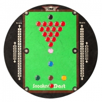 Bull's Game Dartboard Snooker