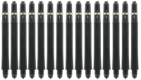 Bull's Nylon + Ring Black 5PACK med-inb-sh-xsh