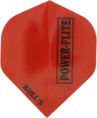 Bull's One Colour Powerflite - Solid Red