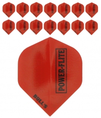 Bull's One Colour Powerflite - Solid Red
