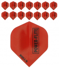 Bull's One Colour Powerflite - Solid Red