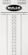 Bull's Budget Whiteboard 60x30cm