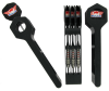 Bull's Dart Quiver Aluminium Color - Black