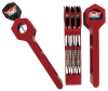 Bull's Dart Quiver Aluminium Color - Red