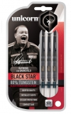 Unicorn Black Titanium 80% - Blackstar Raymond van Barneveld