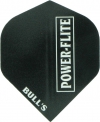 Bull's One Colour Powerflite - Solid Black (White)
