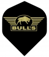 Bull's One Colour Powerflite - Solid Bull's Logo (Gold)
