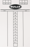 Bull's Budget Whiteboard 45x30 cm